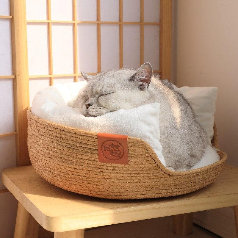 espace de repos pour chat
