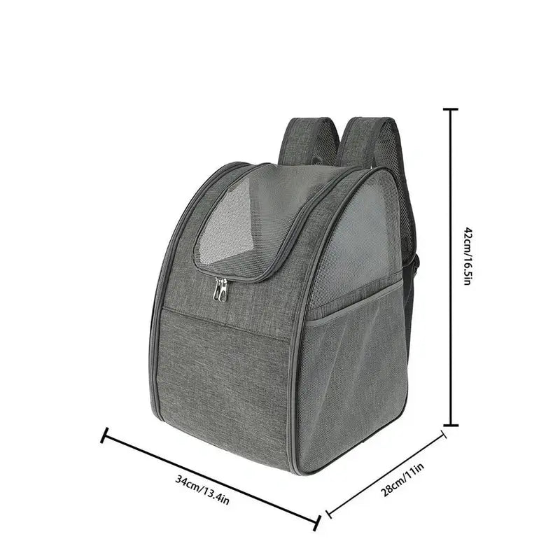 sac chat ventilé