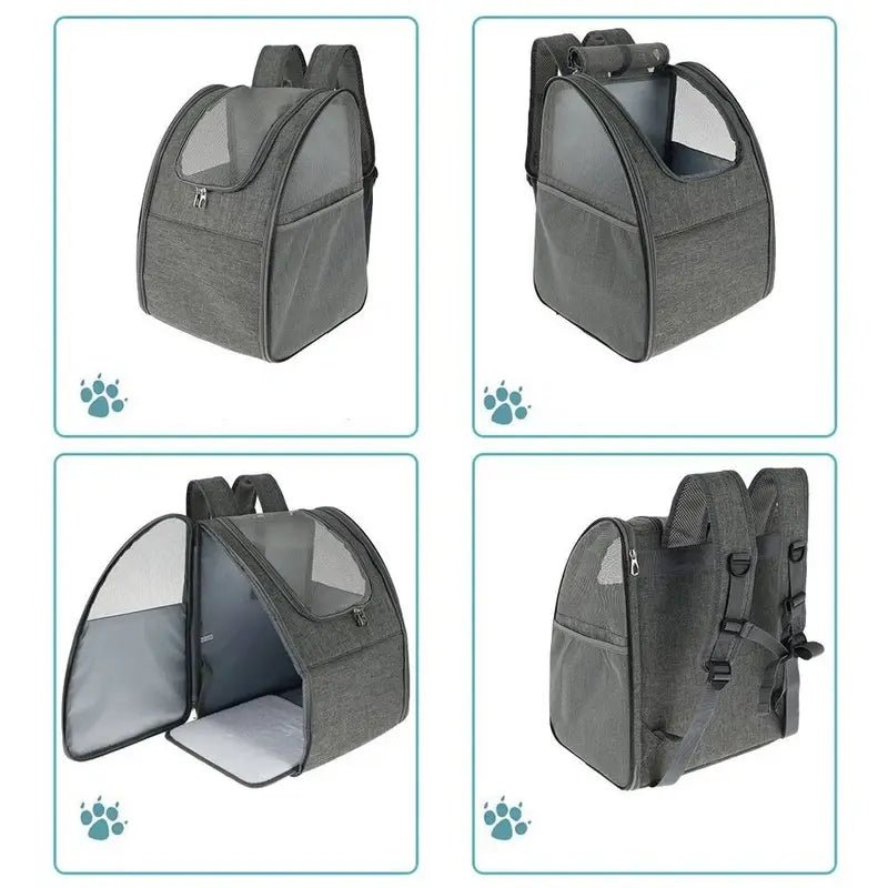 sac randonnée chat