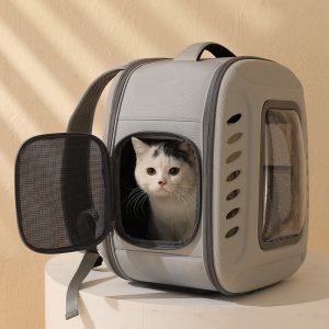 sac pour chat en capsule