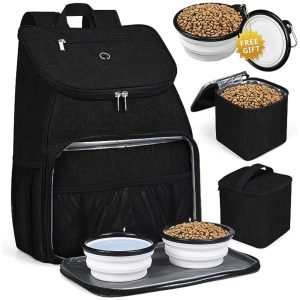 sac à dos de transport pour chat