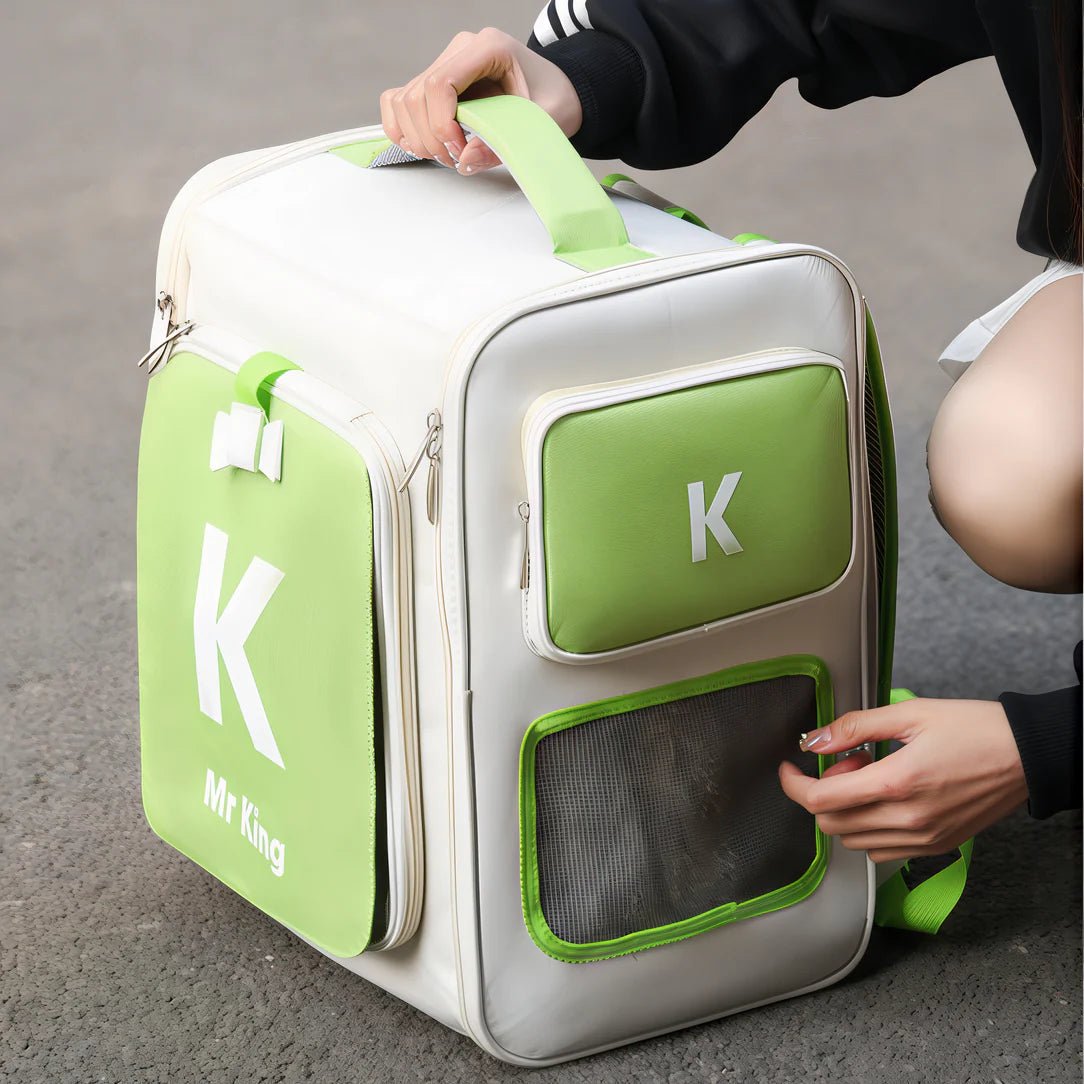 sac léger pour chat