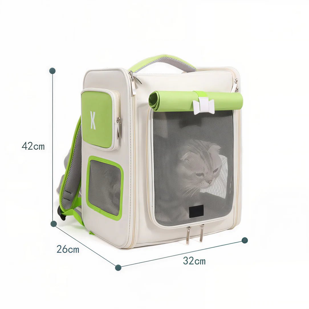 sac de transport ergonomique pour chat