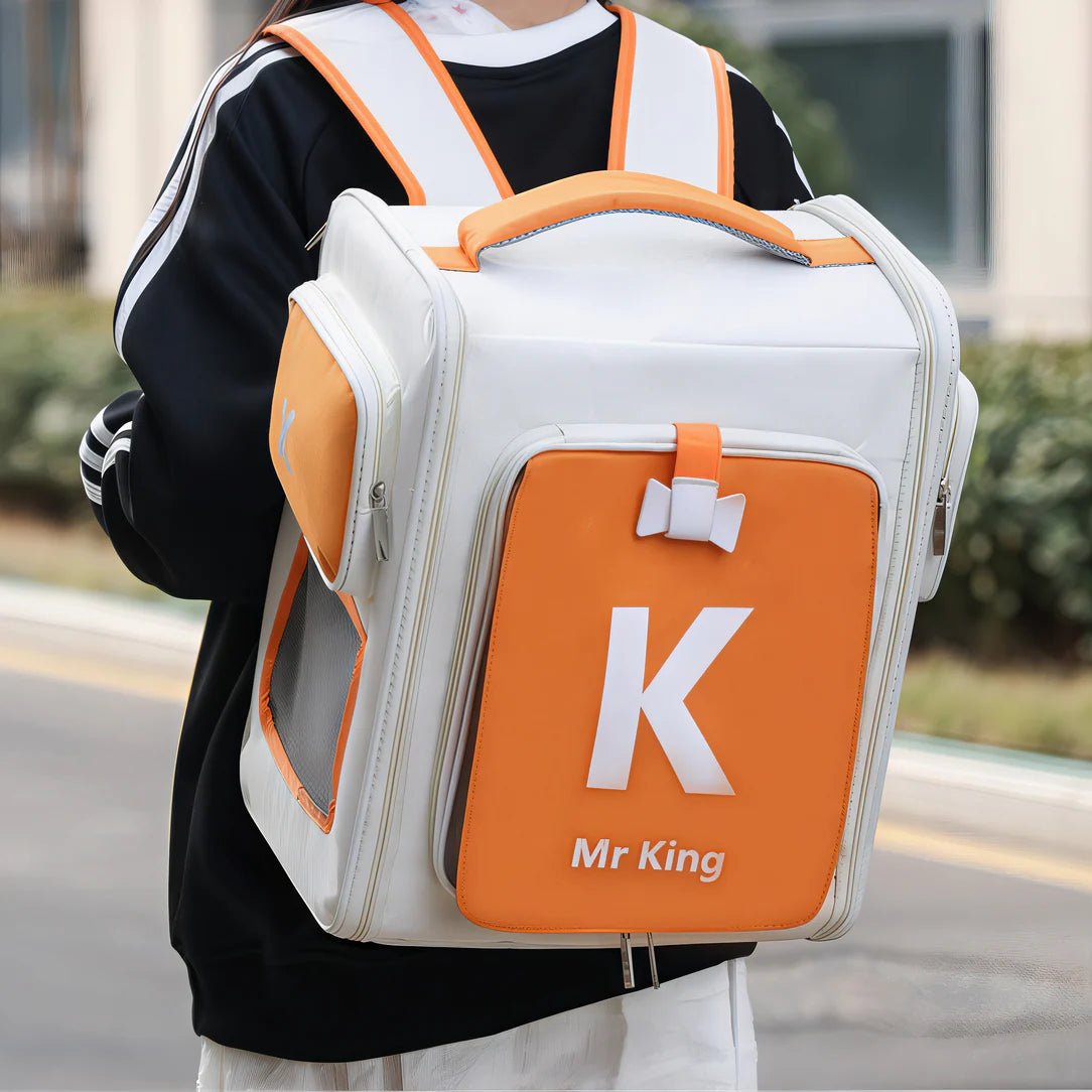 sac à dos aérations pour chat