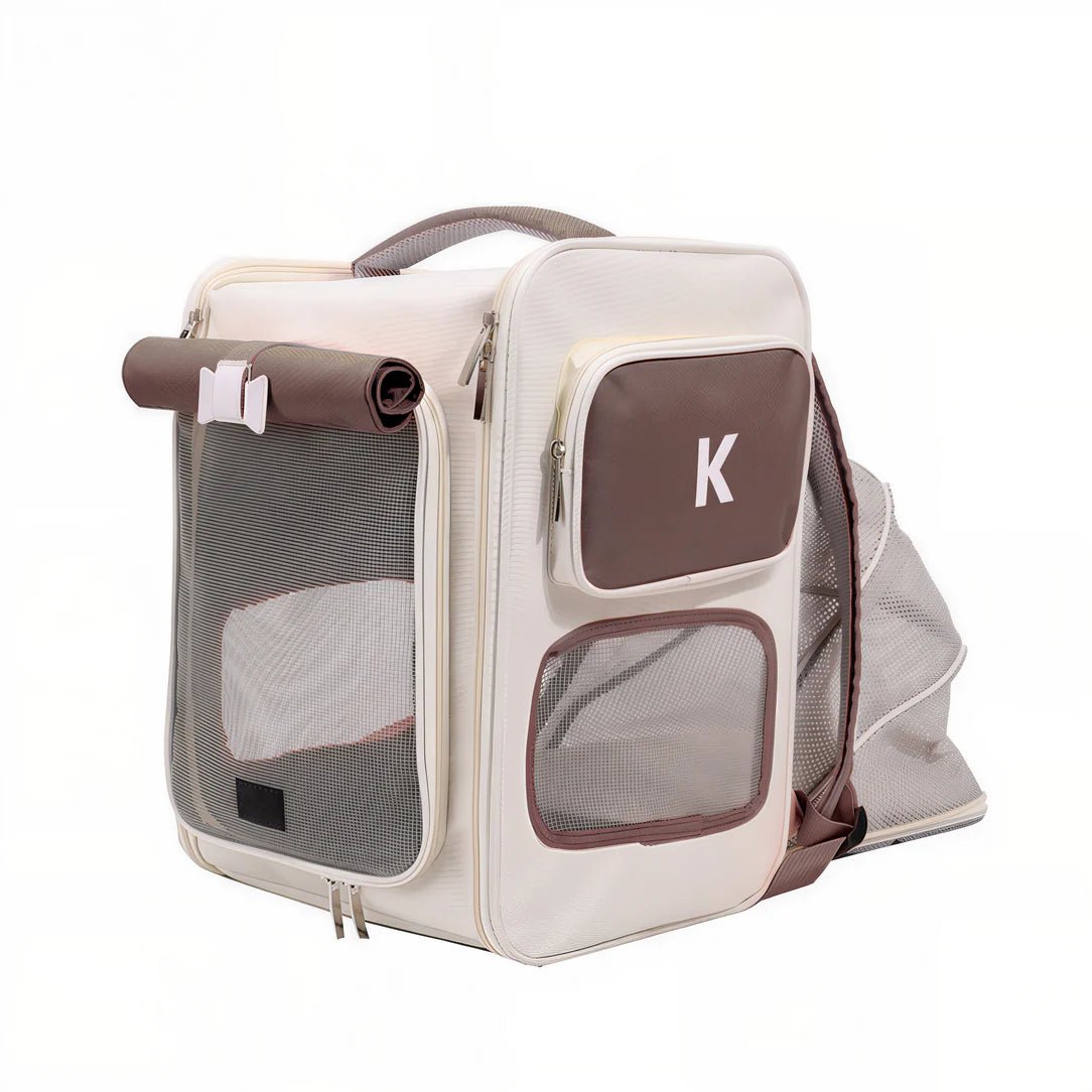 sac à dos de transport pour chat