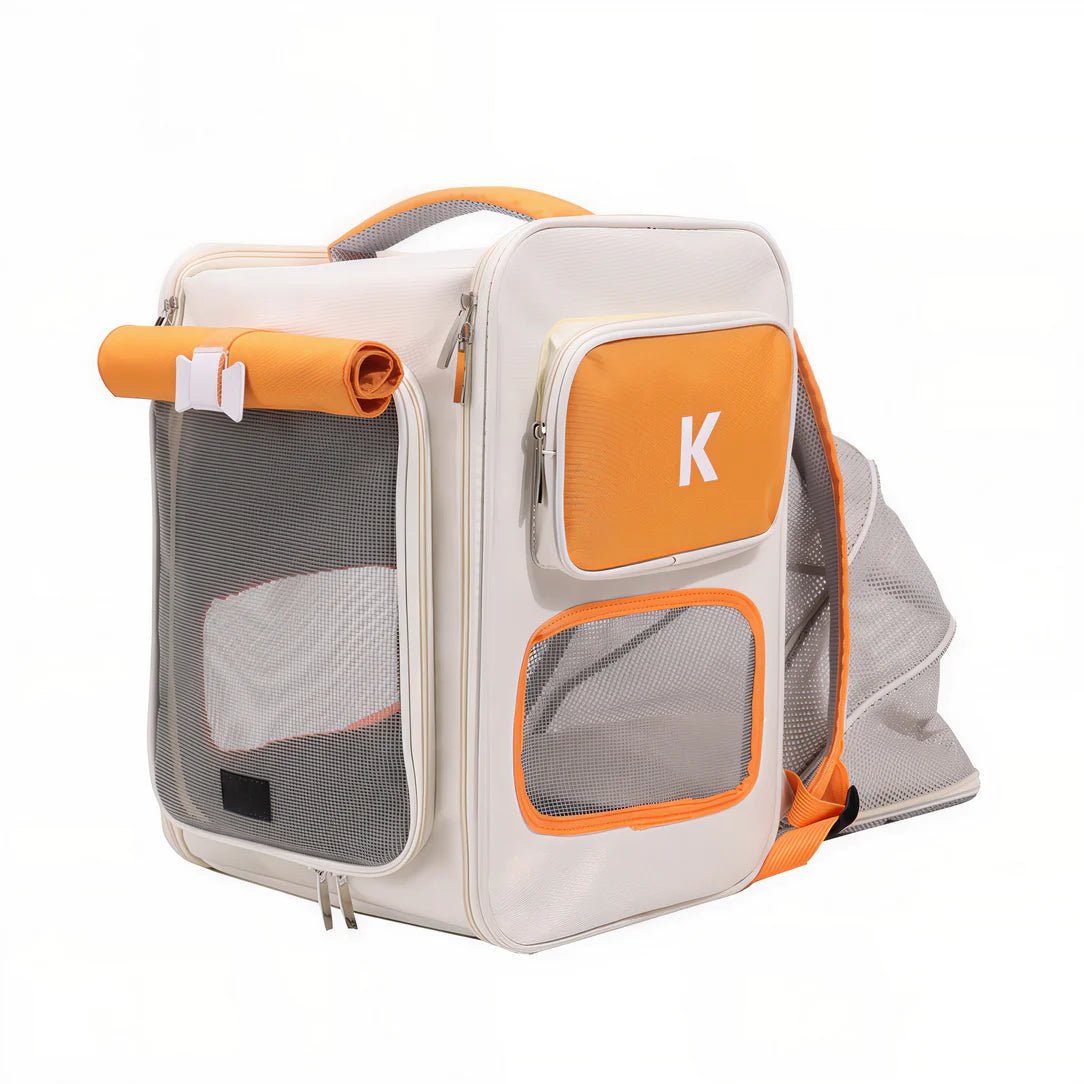 sac ventilé pour chat