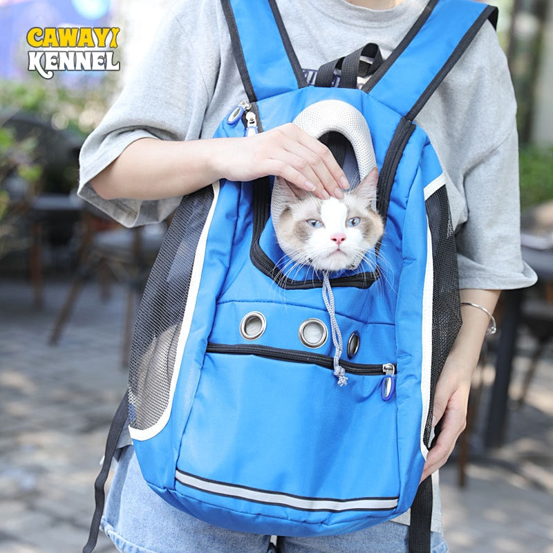 sac chat poche multiple