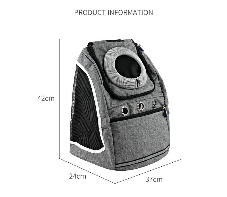 sac animal sécurisé