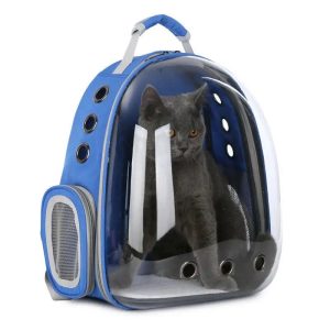 sac à dos pour chat transparent