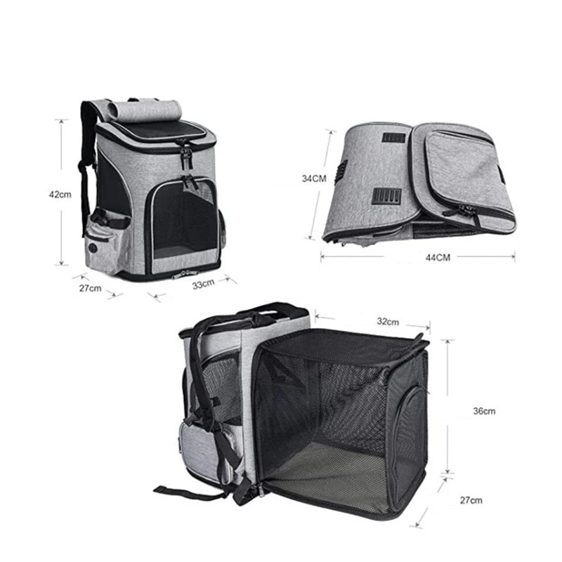 confort sac à dos chat