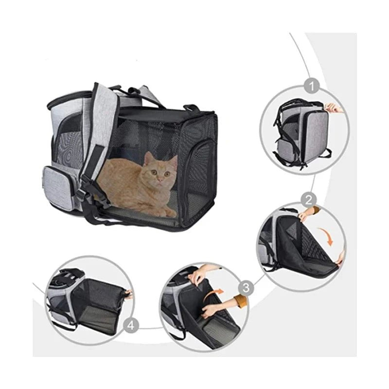sac extensible pour chat