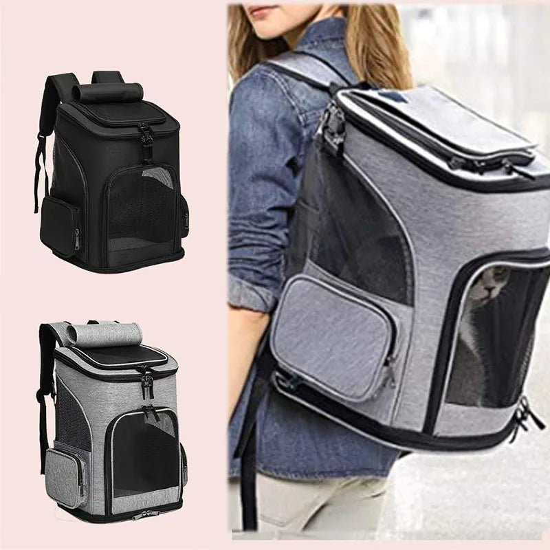 sac chat aéré