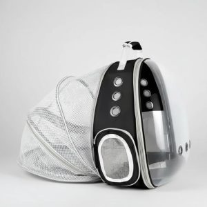 sac à dos pour chat transparent