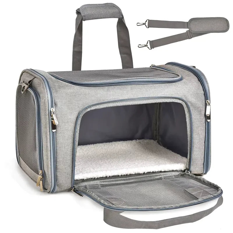 sac pratique pour chat