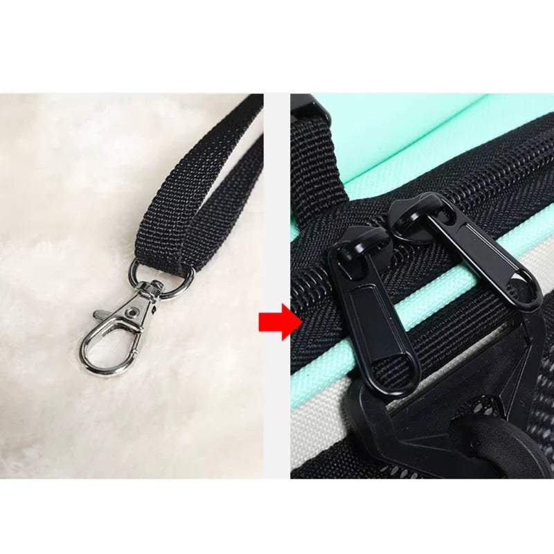 sac de transport respirant
