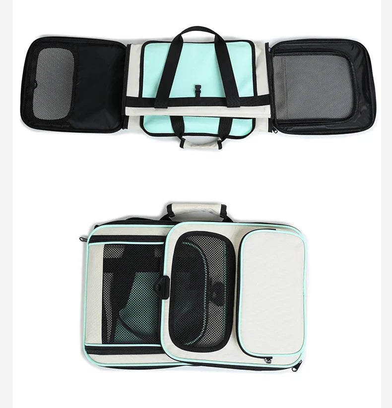 sac bandoulière chat robuste