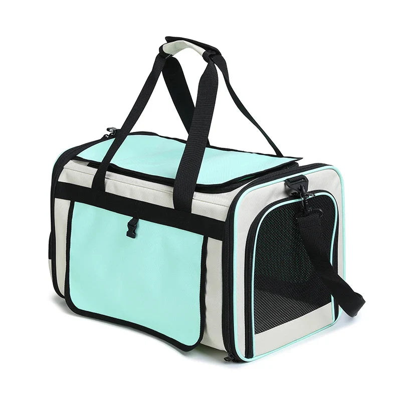 sac pour chat élégant