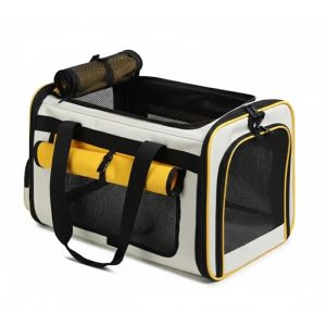 sac de voyage en bandoulière pour chat