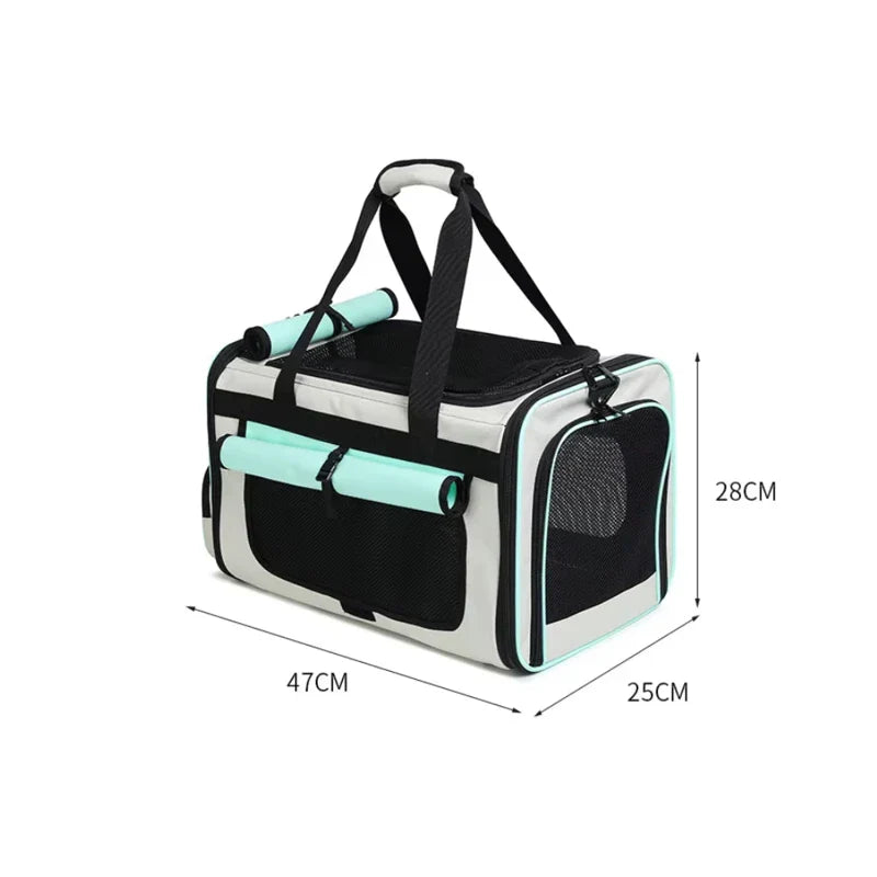 sac pour chat stylé