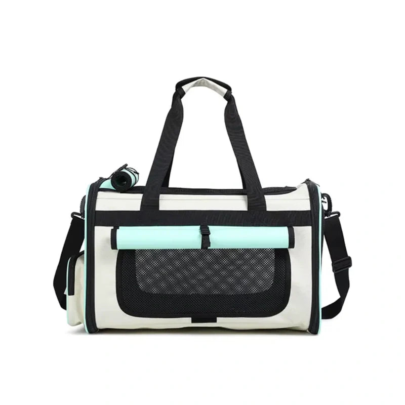 sac chat avec zip