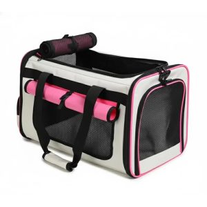 sac bandoulière pour chat