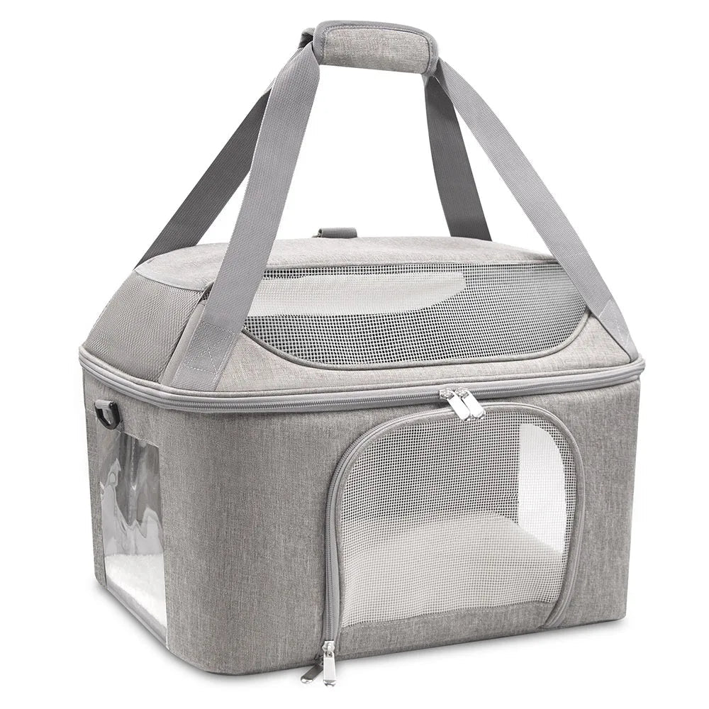 sac bandoulière pour chat