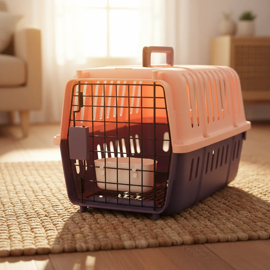 sac vintage pour chat