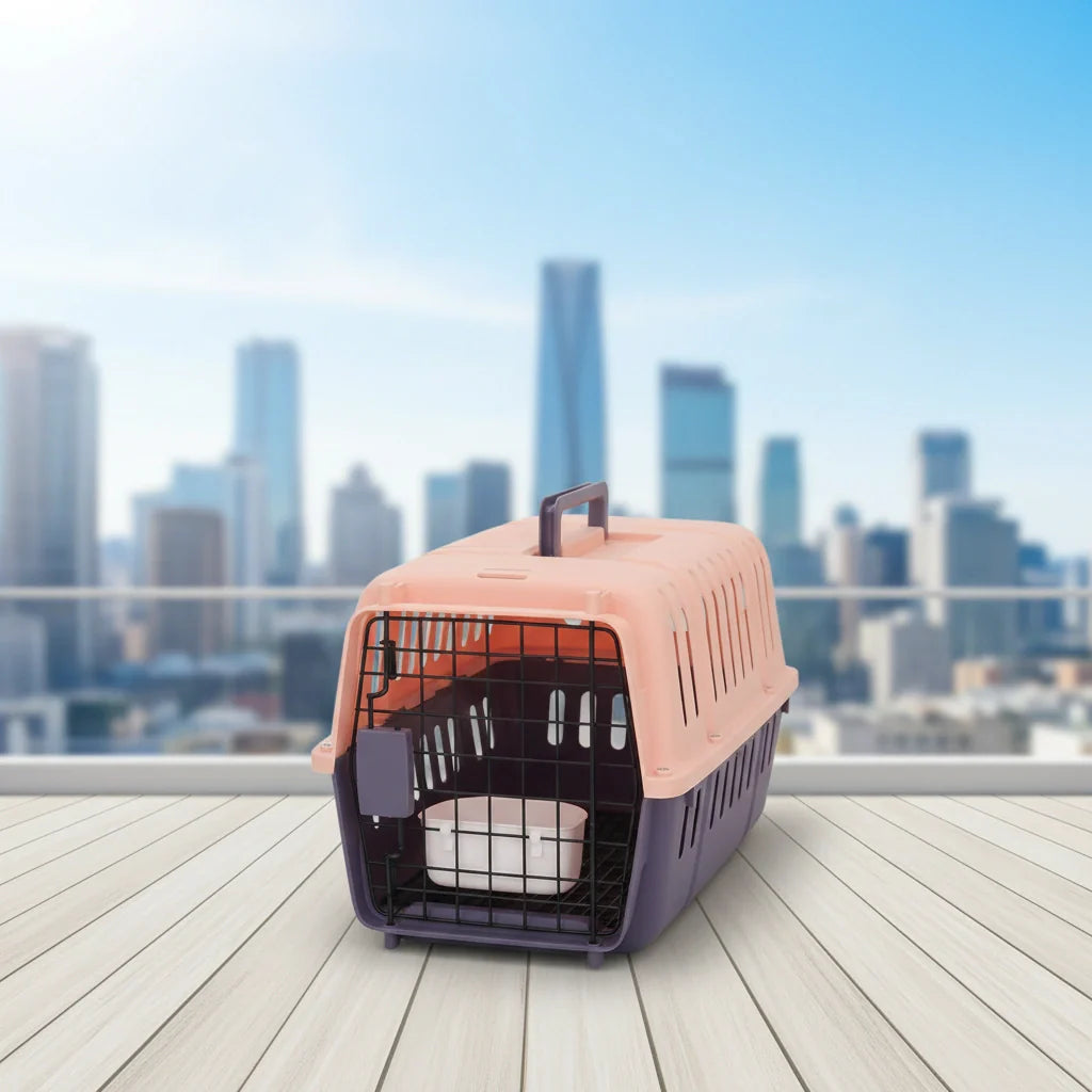 transporteur chat élégant