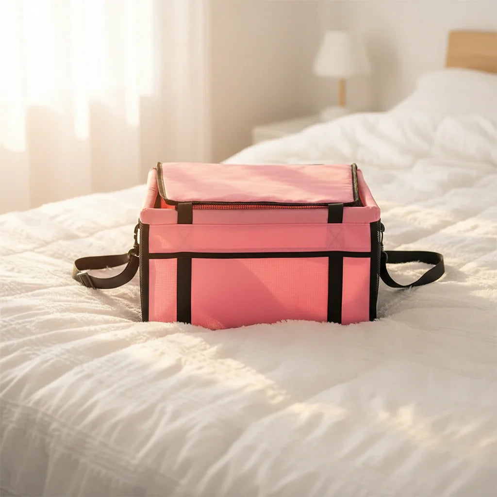 sac de transport chat sécurité