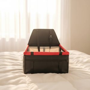 sac transport chat voiture pliant