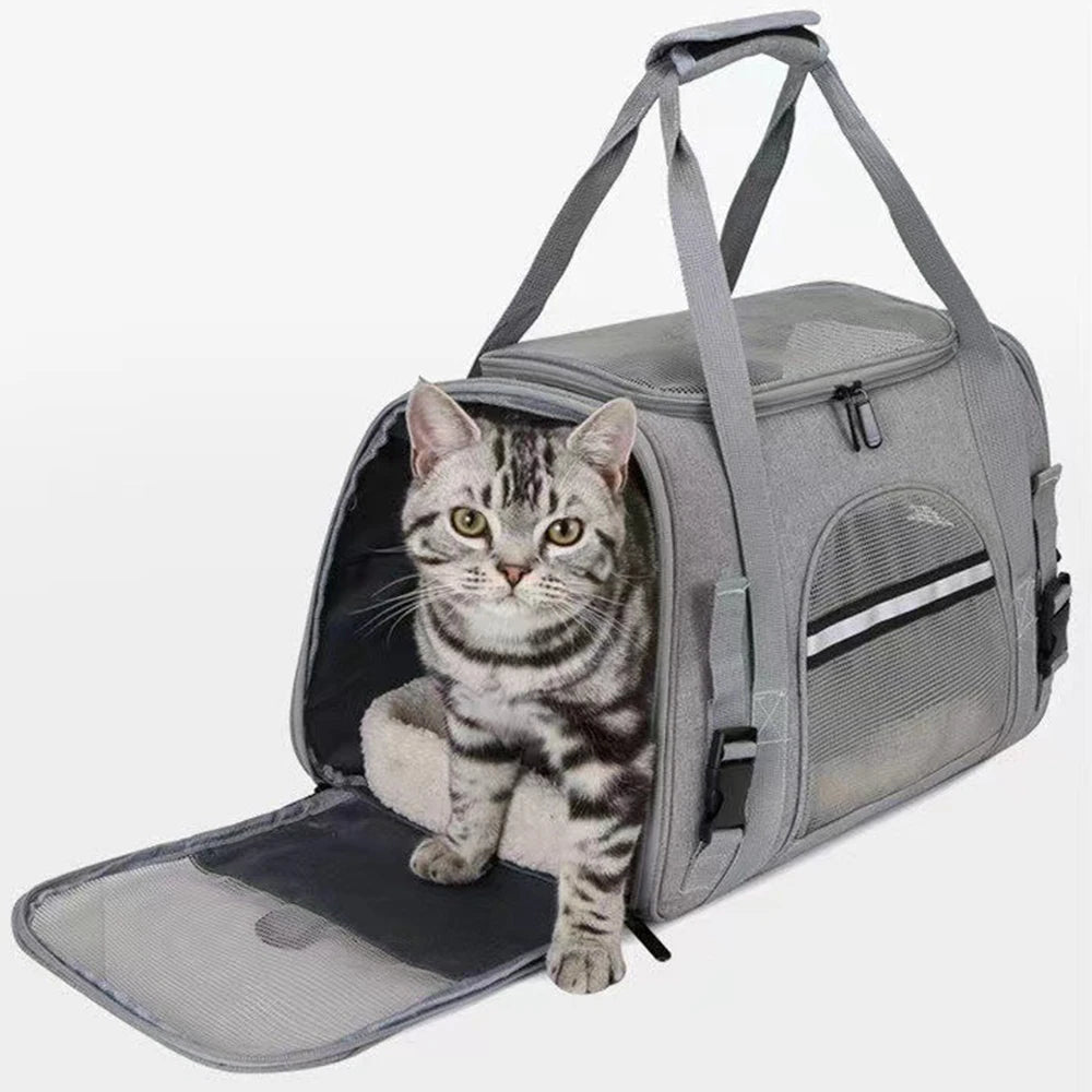 Sac confort pour félin