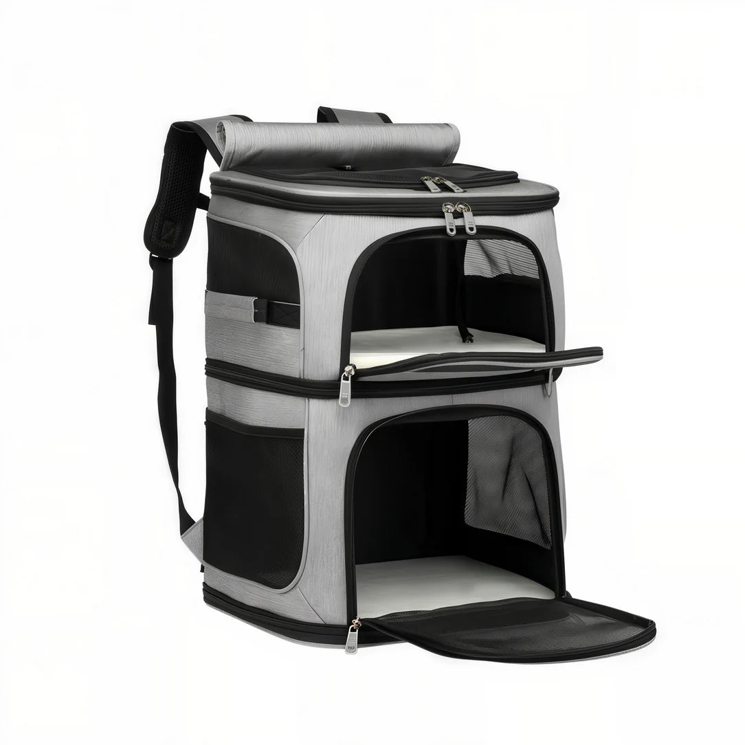 bretelles confortables sac pour chats