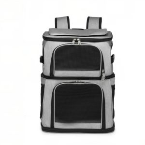 sac à dos pour deux chats