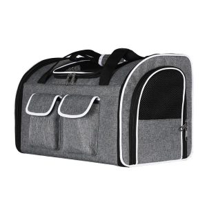 sac de transport pour deux chats