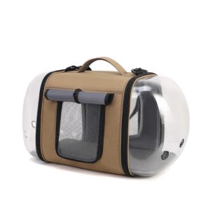 sac de transport à bulle pour chat