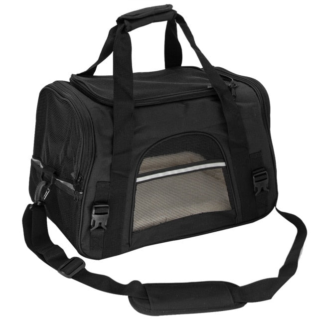 transporteur pour animaux en polyester