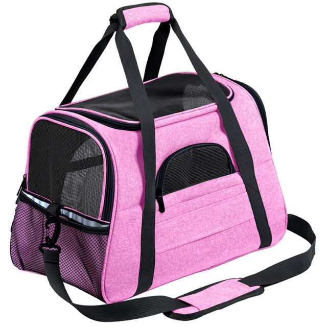 sac de voyage pour chat MaineCoon