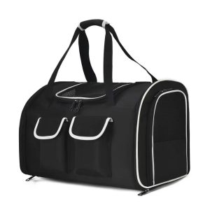 sac de transport noir stylé