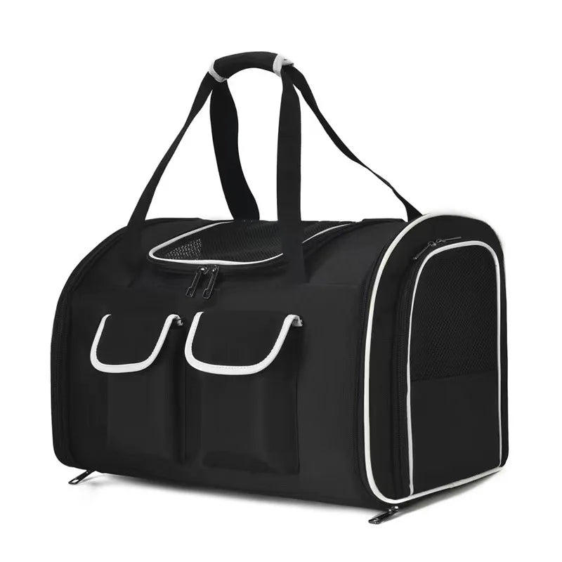 sac de transport noir stylé