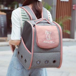 sac à dos rose de transport