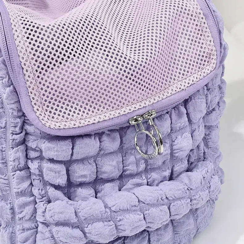 sac souple pour chat