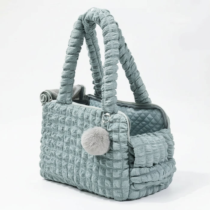 sac tricoté pour chat