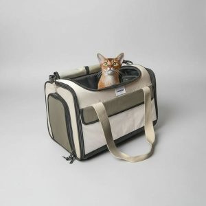 sac de voyage pour chat unique