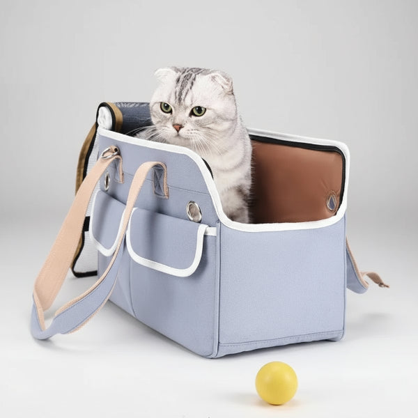 Souplesse sac de transport chat