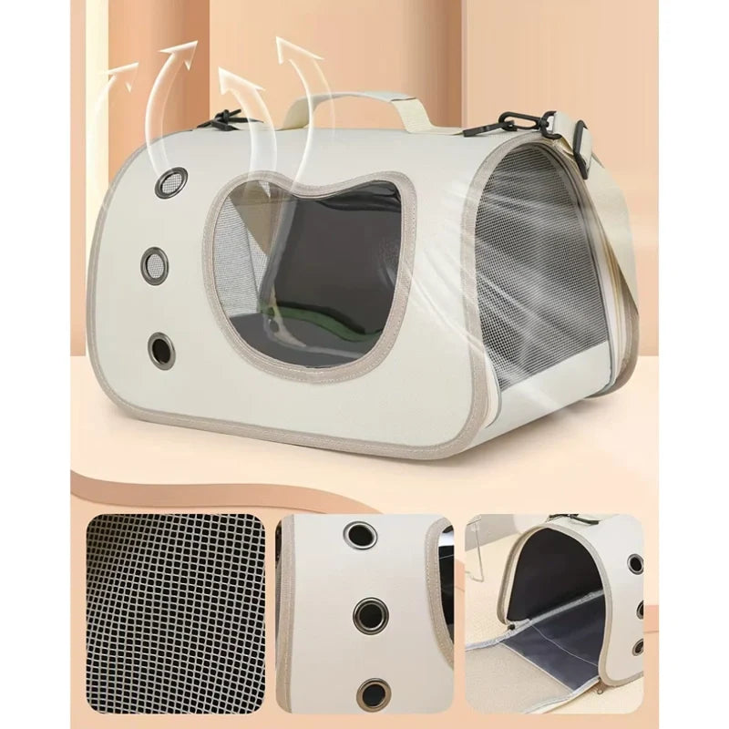 sac chat confortable