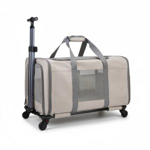 sac de transport pour 2 chats