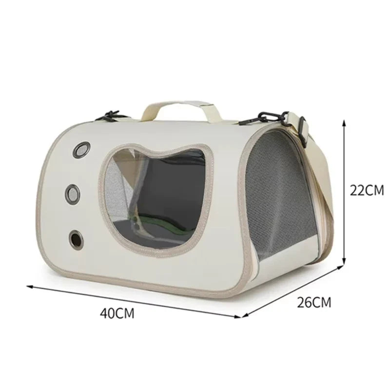 sac bandoulière pour chat