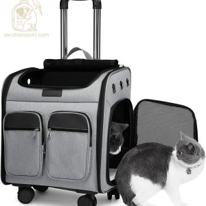 sac de transport pour chats