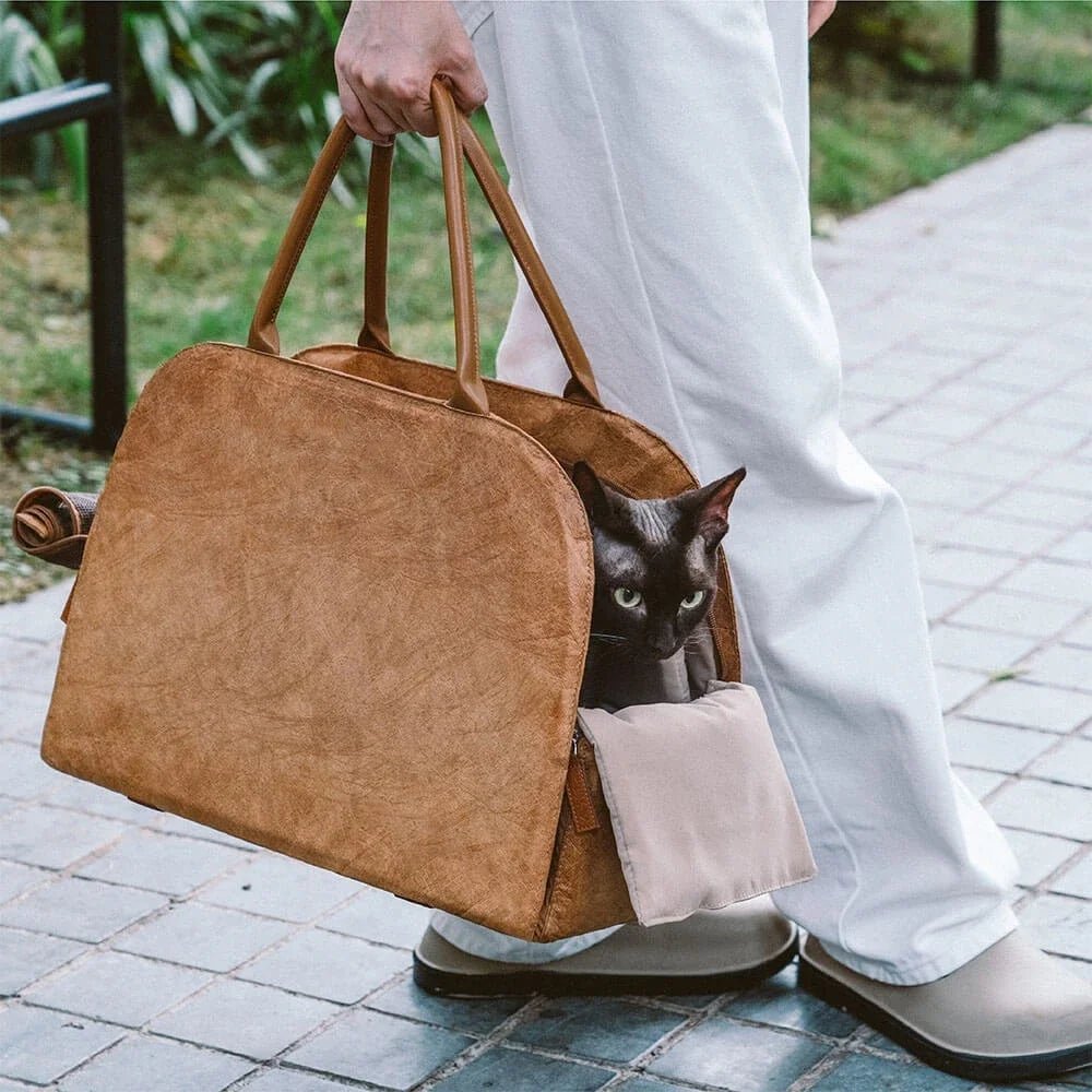 sac design pour chat